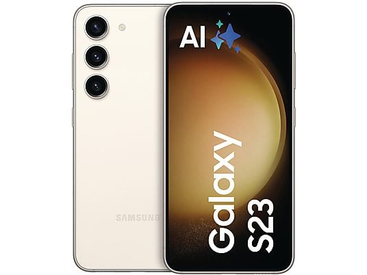 Samsung Galaxy S23 Crema - 256 GB